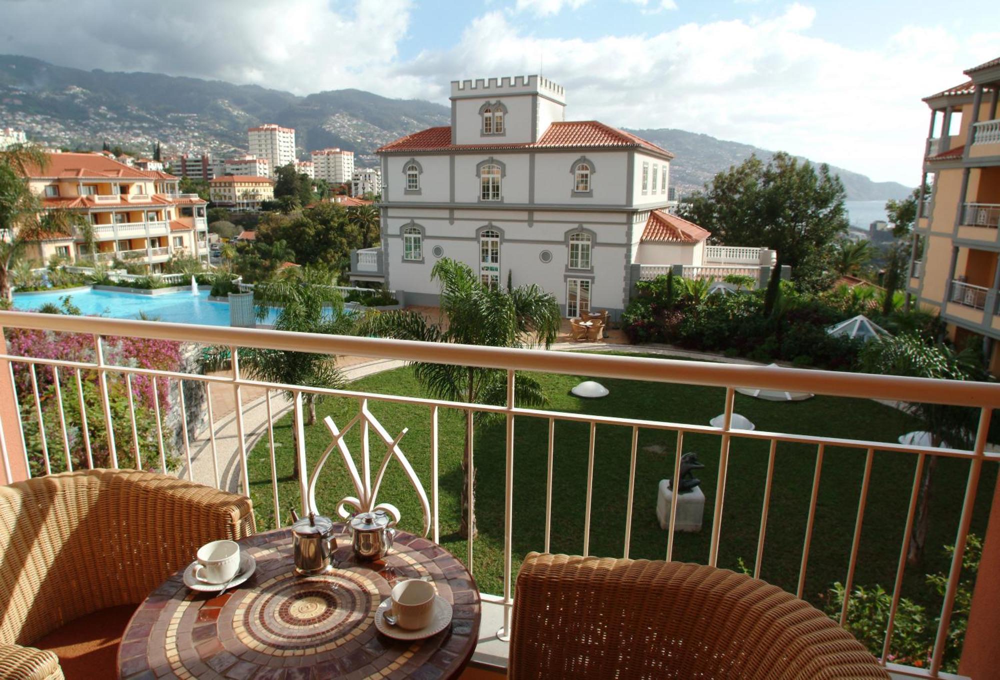Pestana Miramar Garden & Ocean Hotel Фуншал Экстерьер фото