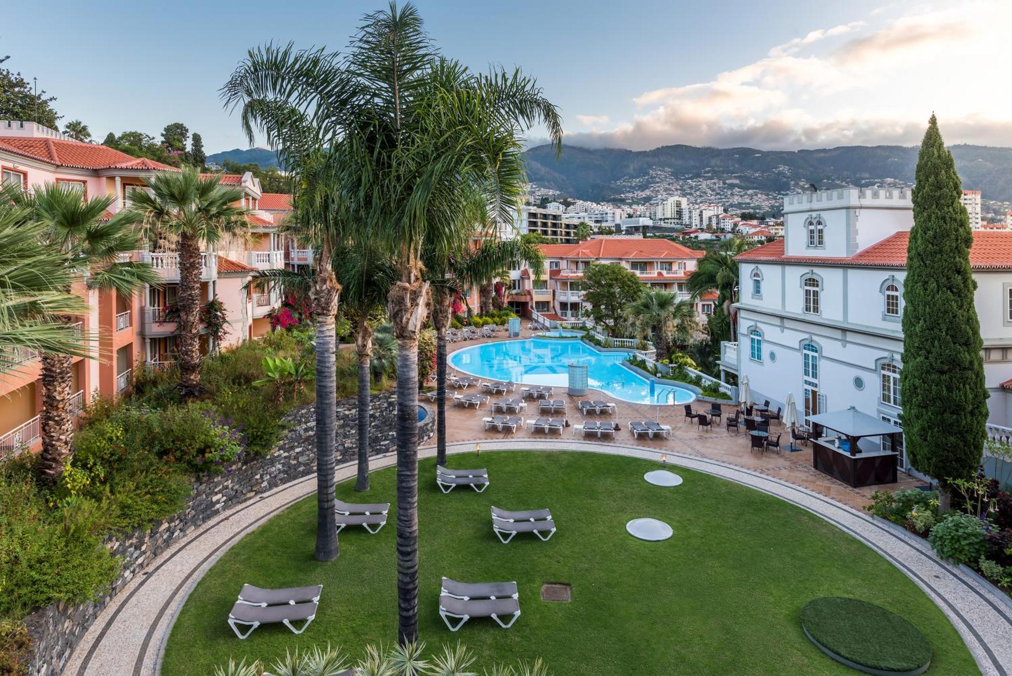 Pestana Miramar Garden & Ocean Hotel Фуншал Экстерьер фото