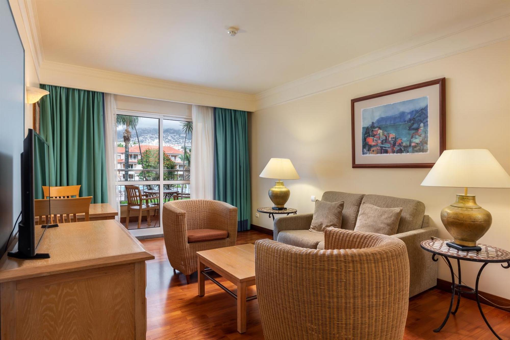Pestana Miramar Garden & Ocean Hotel Фуншал Экстерьер фото