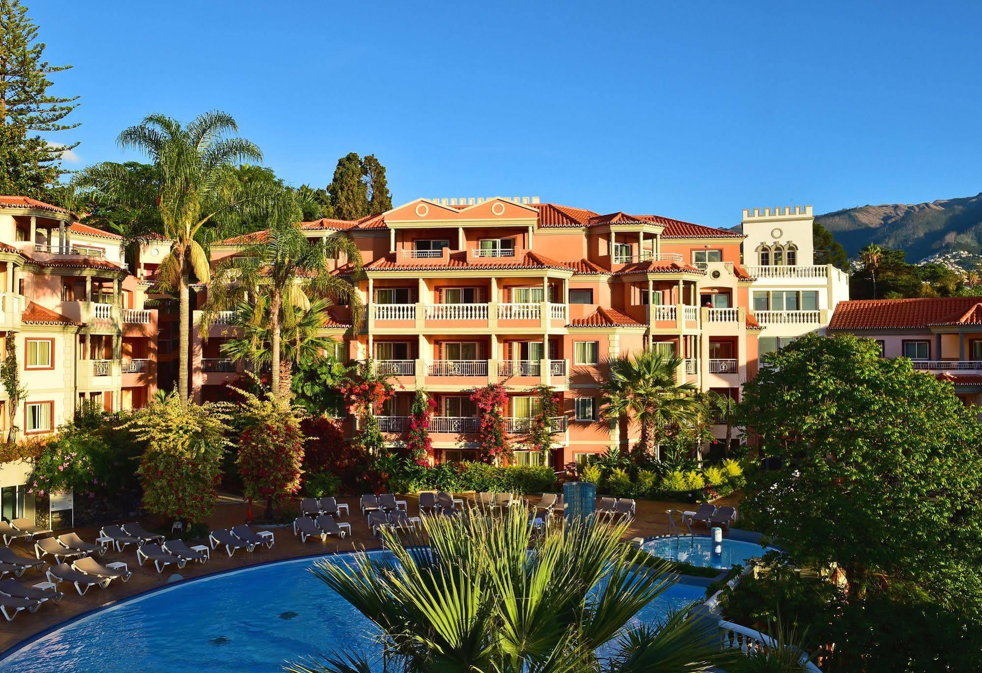 Pestana Miramar Garden & Ocean Hotel Фуншал Экстерьер фото