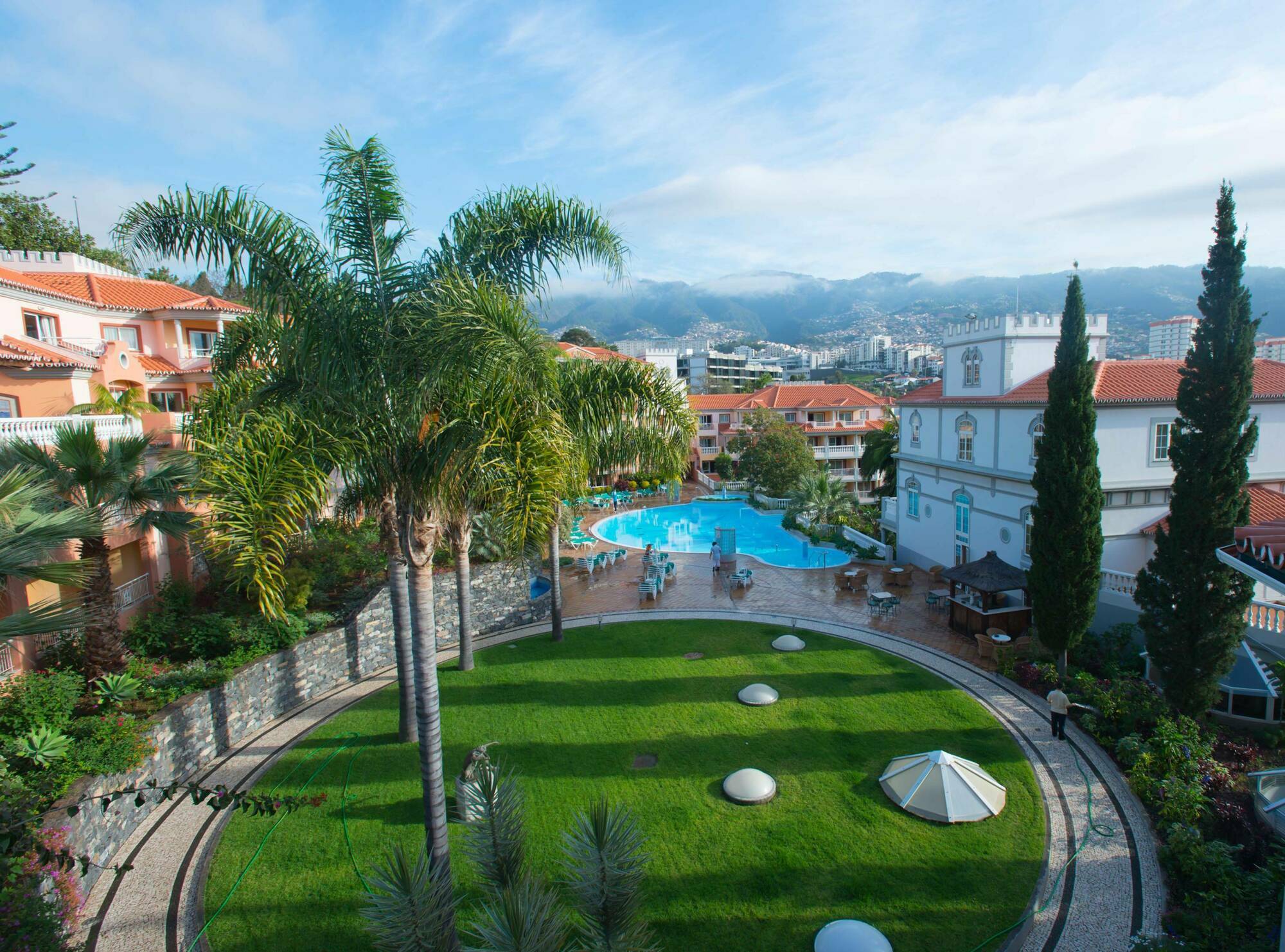 Pestana Miramar Garden & Ocean Hotel Фуншал Экстерьер фото