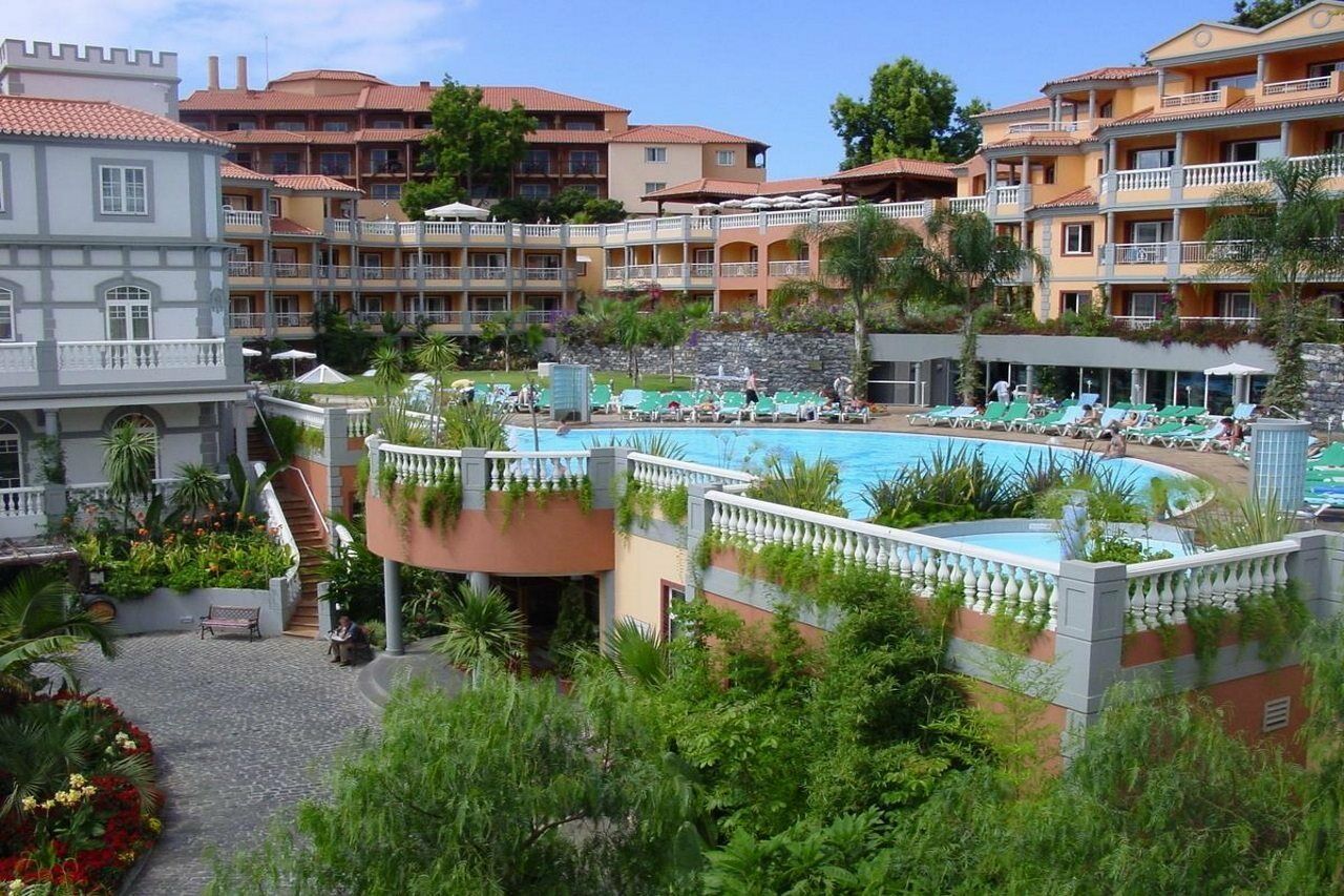 Pestana Miramar Garden & Ocean Hotel Фуншал Экстерьер фото